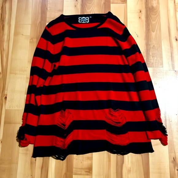 Killstar Other - KILLSTAR KRUEGER KNIT SWEATER 🔪🩸🩸🎃🎃